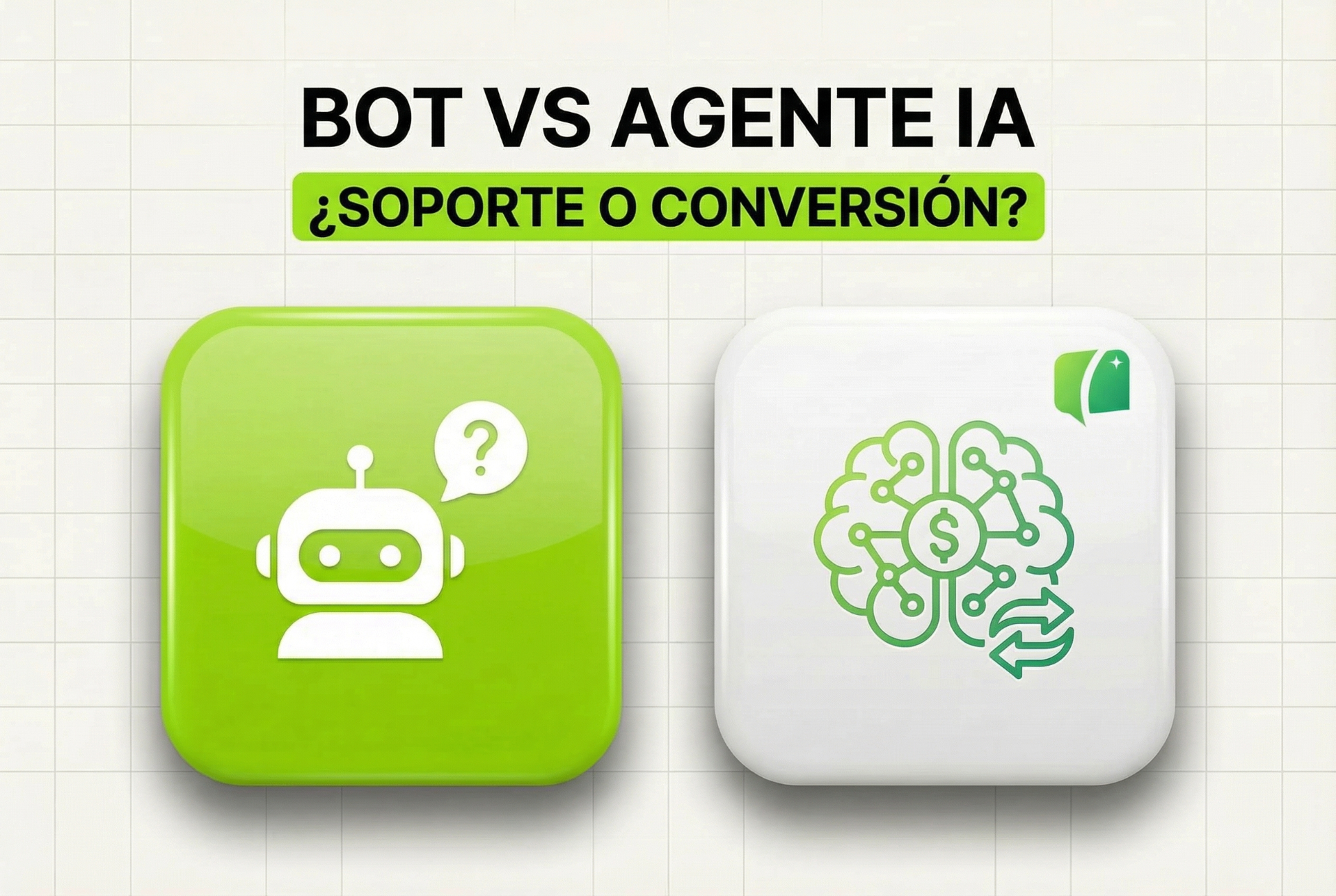 Bot de WhatsApp vs agente IA - ¿soporte o conversión?