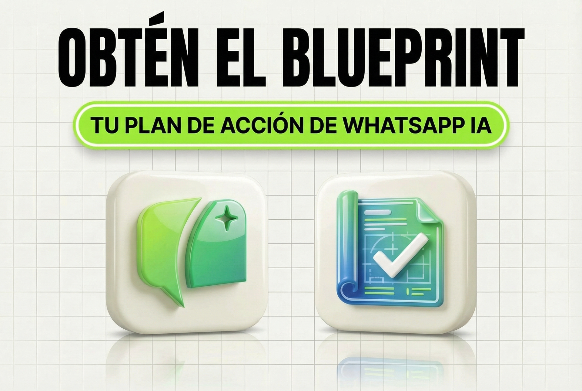 Descarga tu blueprint gratis para chatbot WhatsApp