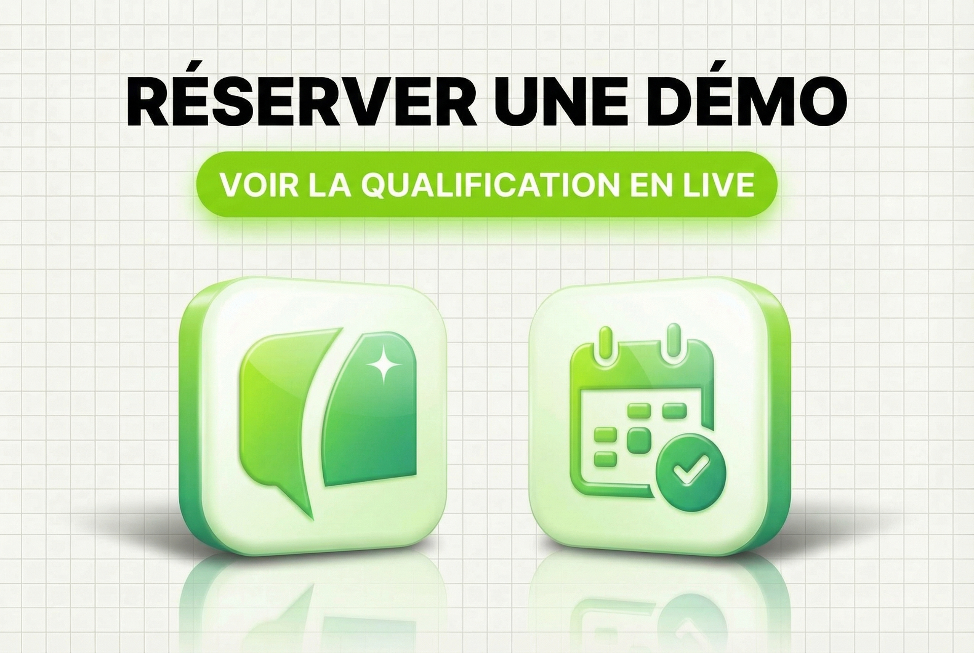 Réserver une démo – Voir l'agent IA WhatsApp en action