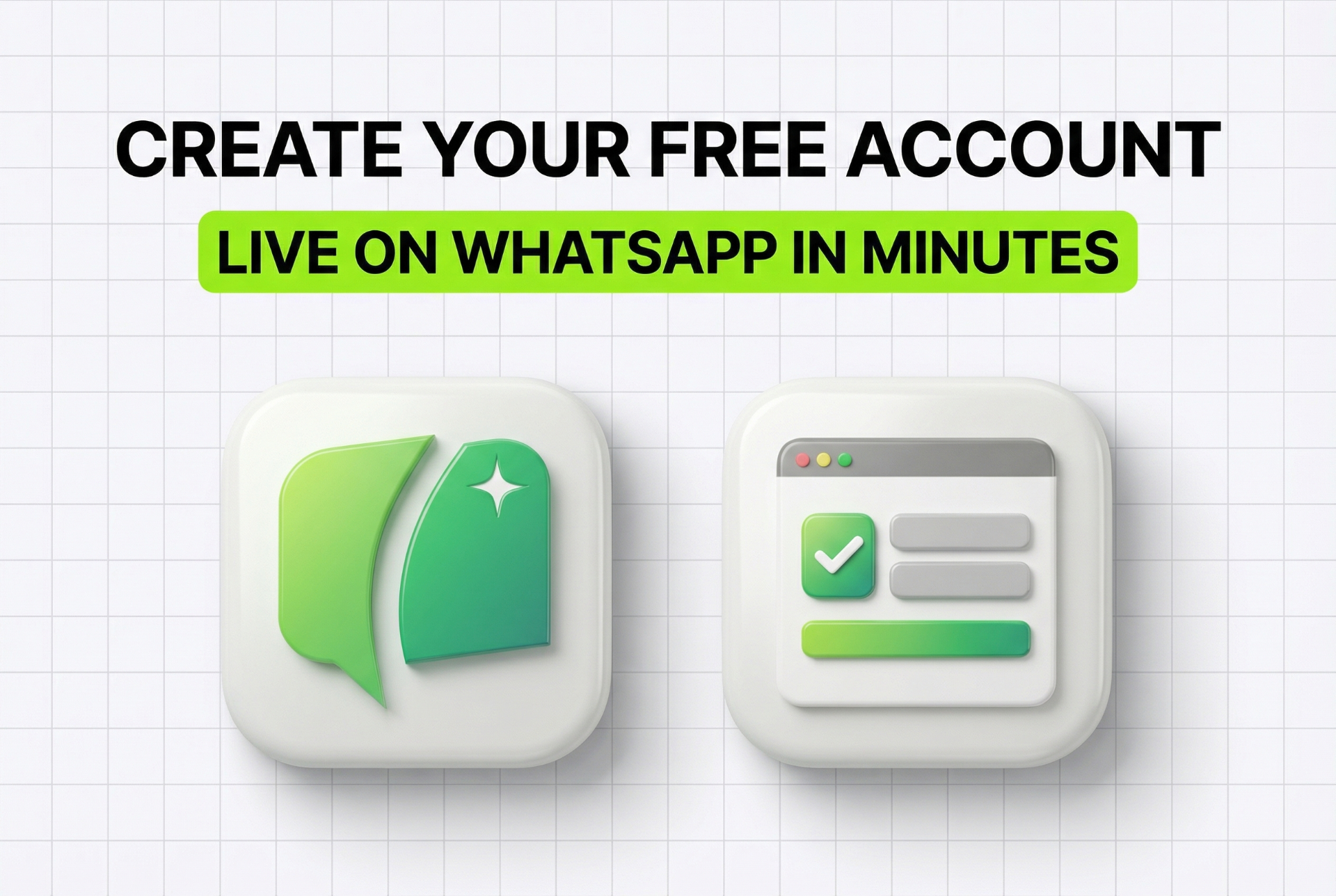 Create Your Free Account - WhatsApp AI by WhatSetter