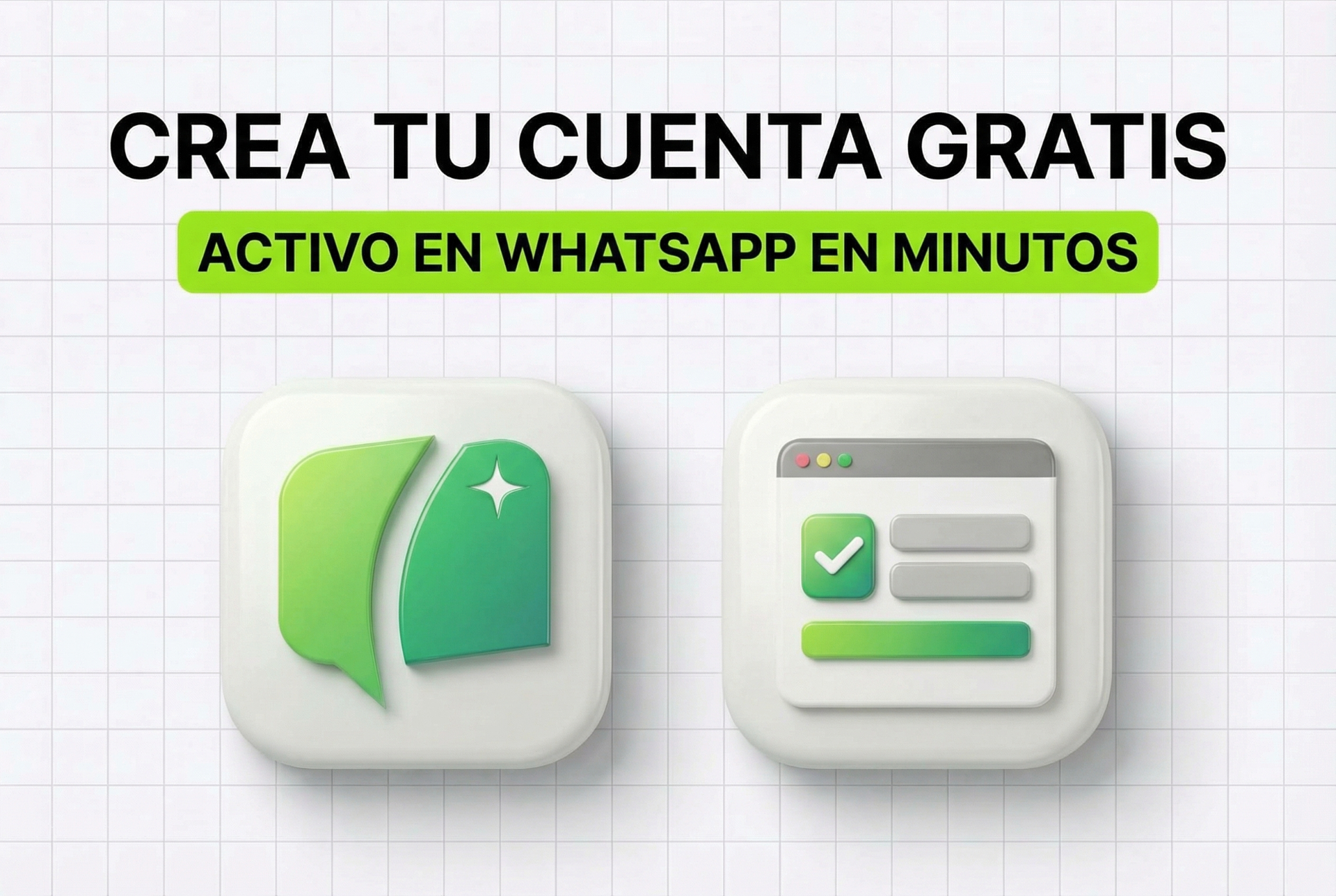 Crea tu cuenta gratis – WhatsApp AI por WhatSetter