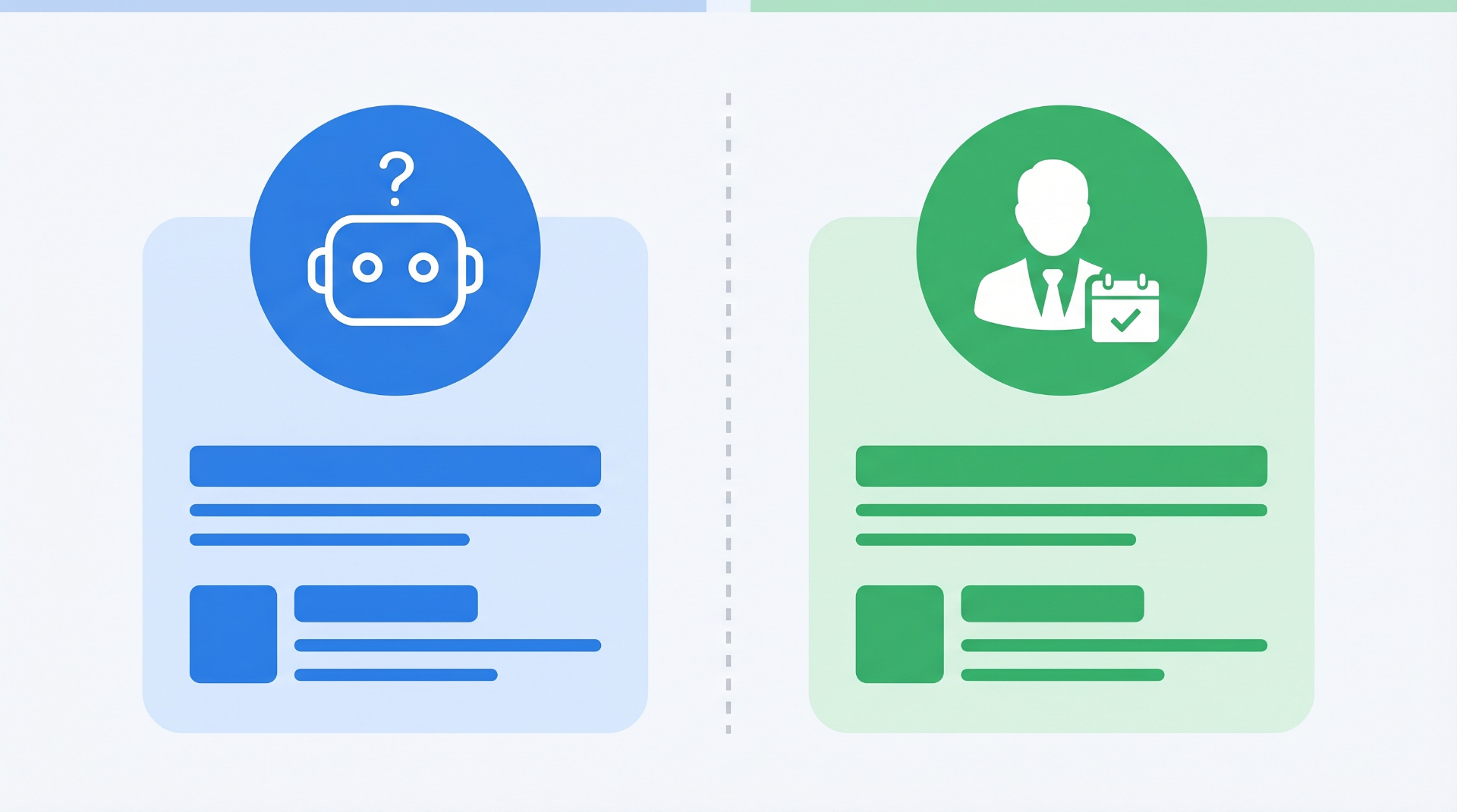 Meta AI vs WhatSetter AI agent - general assistant vs business tool