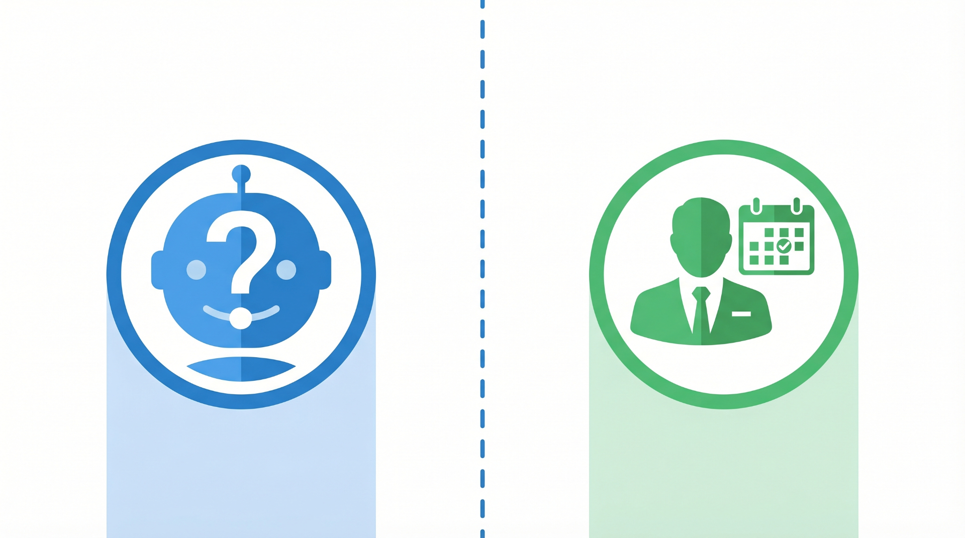 Meta AI vs agente IA WhatSetter - asistente general vs herramienta comercial
