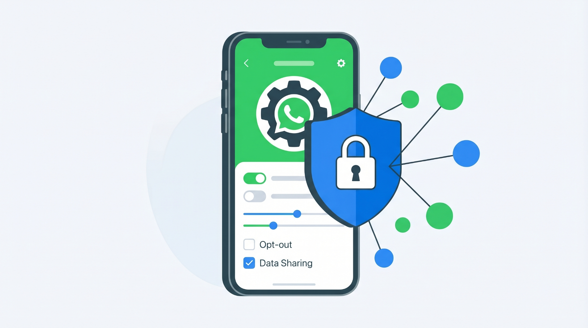 WhatsApp privacy settings - opt-out of Meta AI data collection