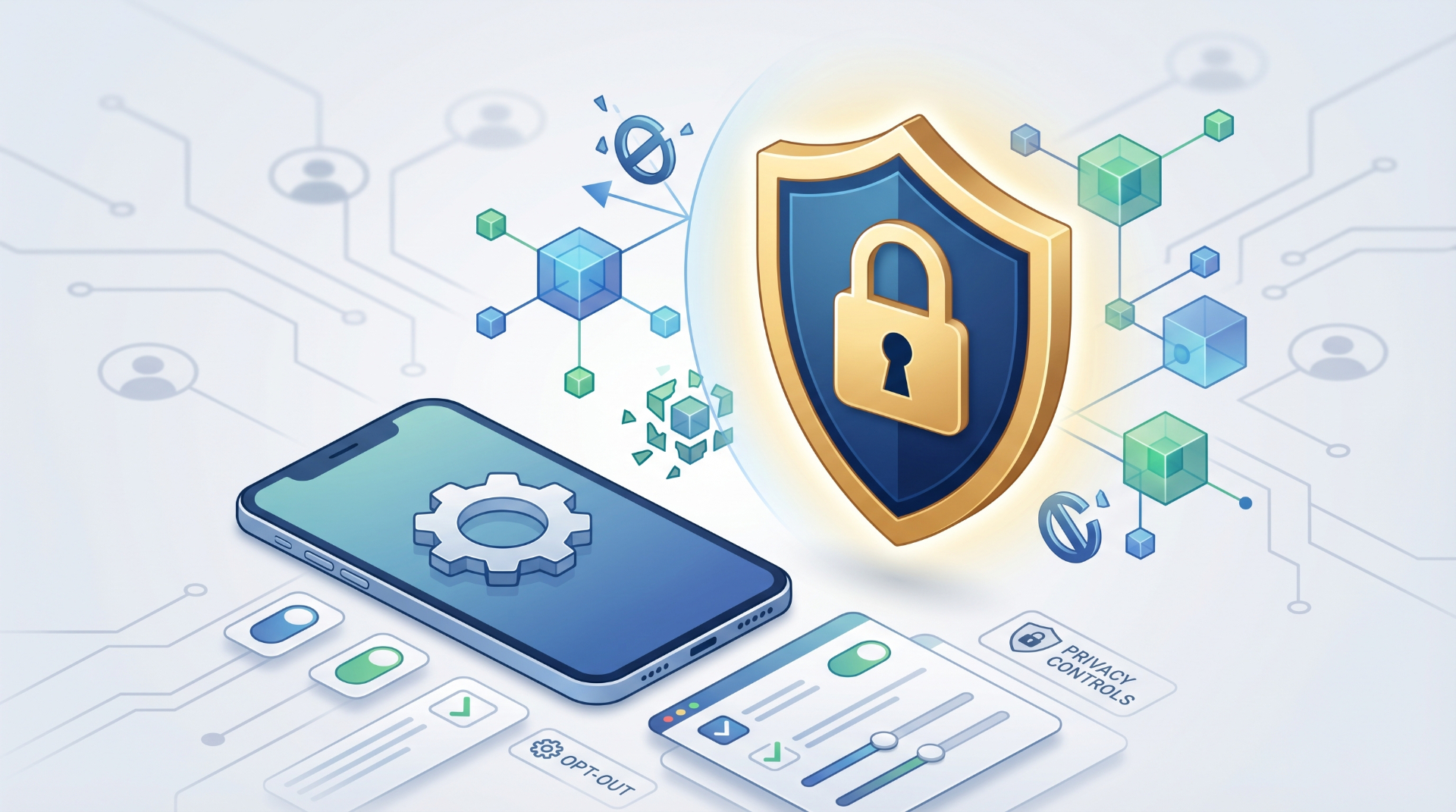 Paramètres de confidentialité WhatsApp - opt-out de la collecte de données Meta AI