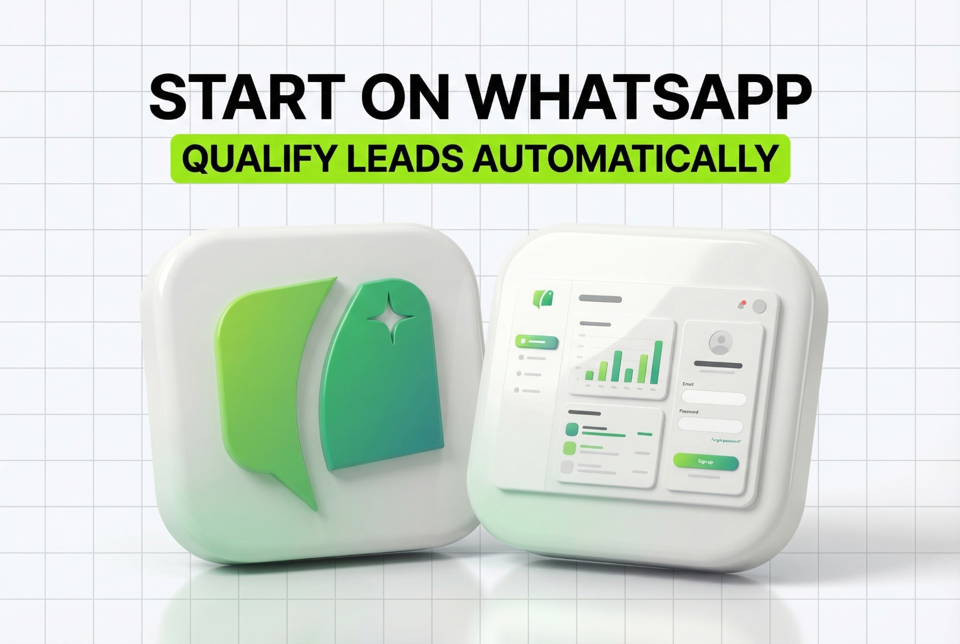 Start now on WhatsApp - Qualify leads automatically with WhatSetter