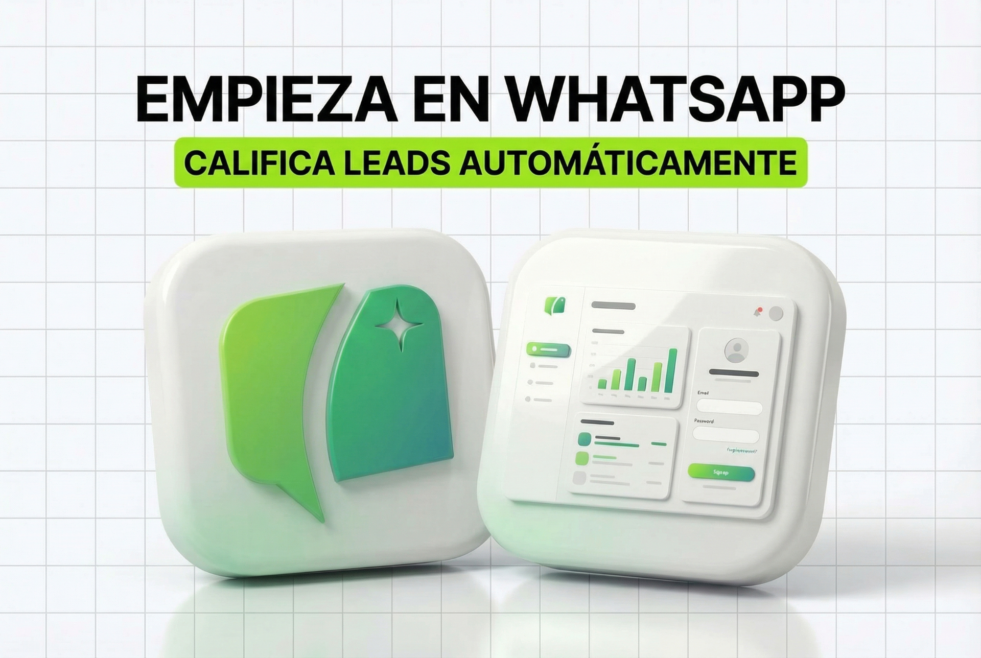 Empieza en WhatsApp - Califica leads automáticamente con WhatSetter