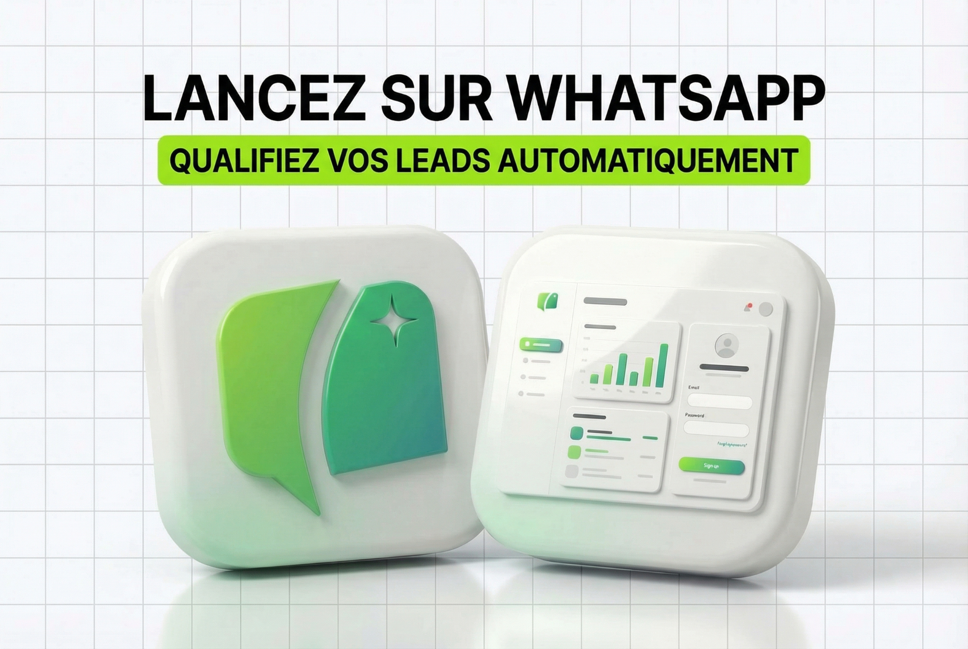 Lancez sur WhatsApp - Qualifiez vos leads automatiquement avec WhatSetter